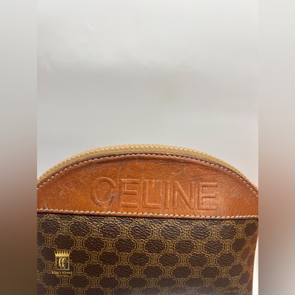 🤎sold🤎Céline macadam pouch - Picture 7 of 11
